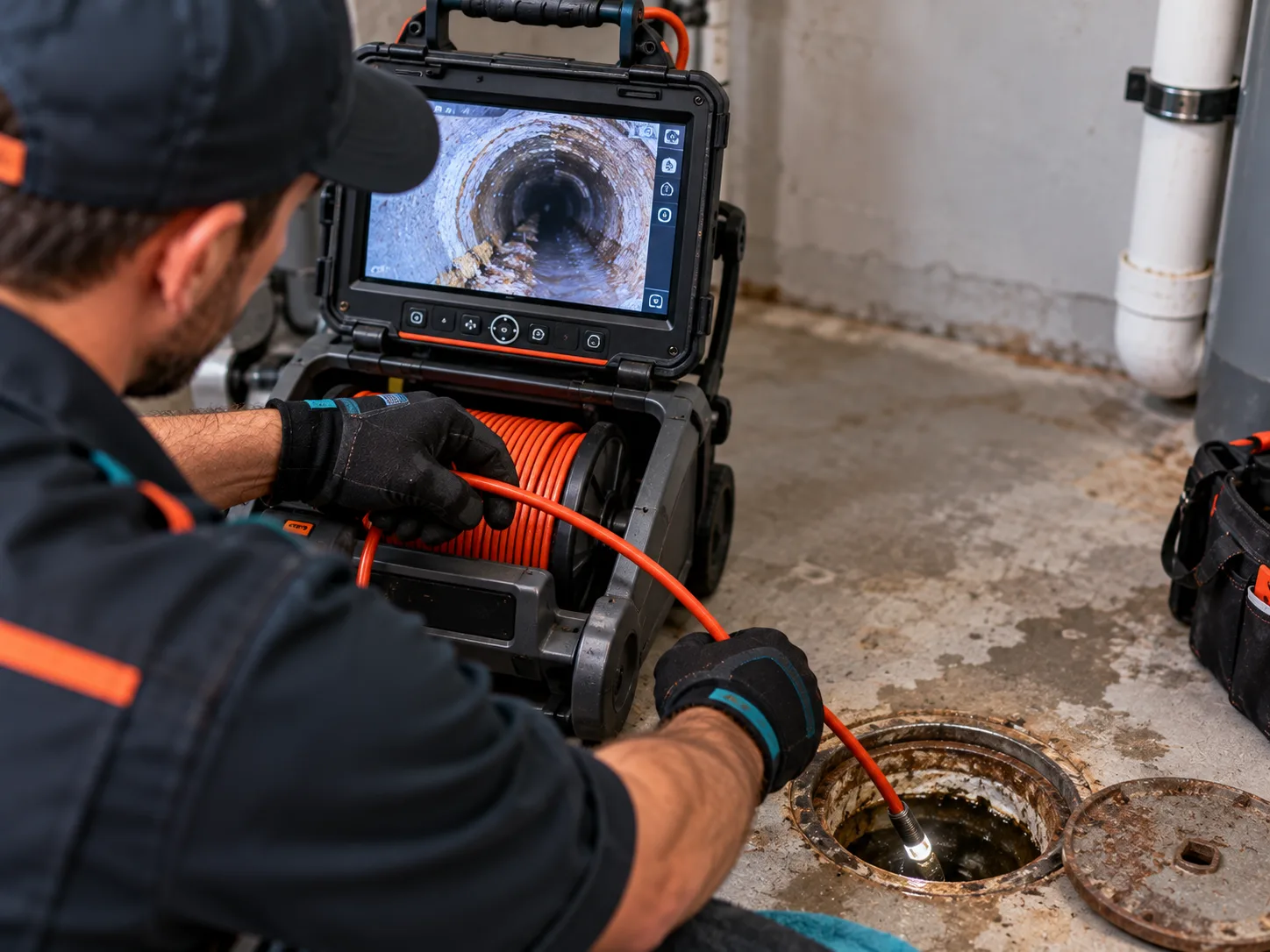 Clogged Drain Service company in Mallory, WV
