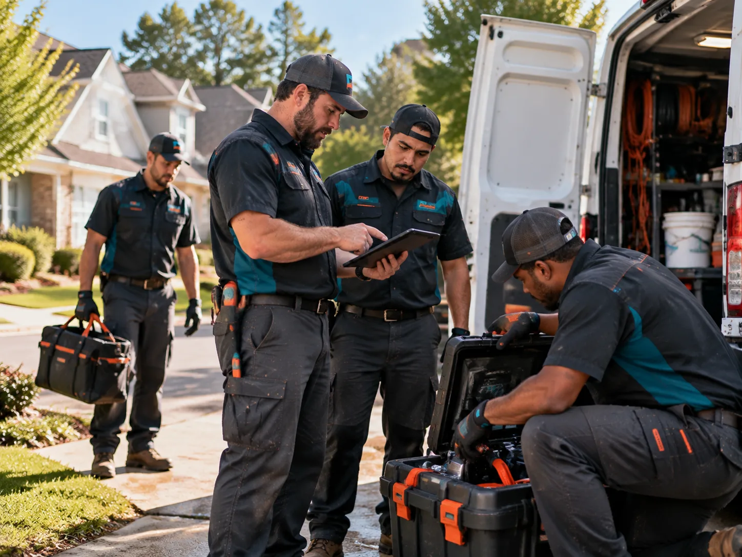 Clogged Drain Service in Mallory, WV near me